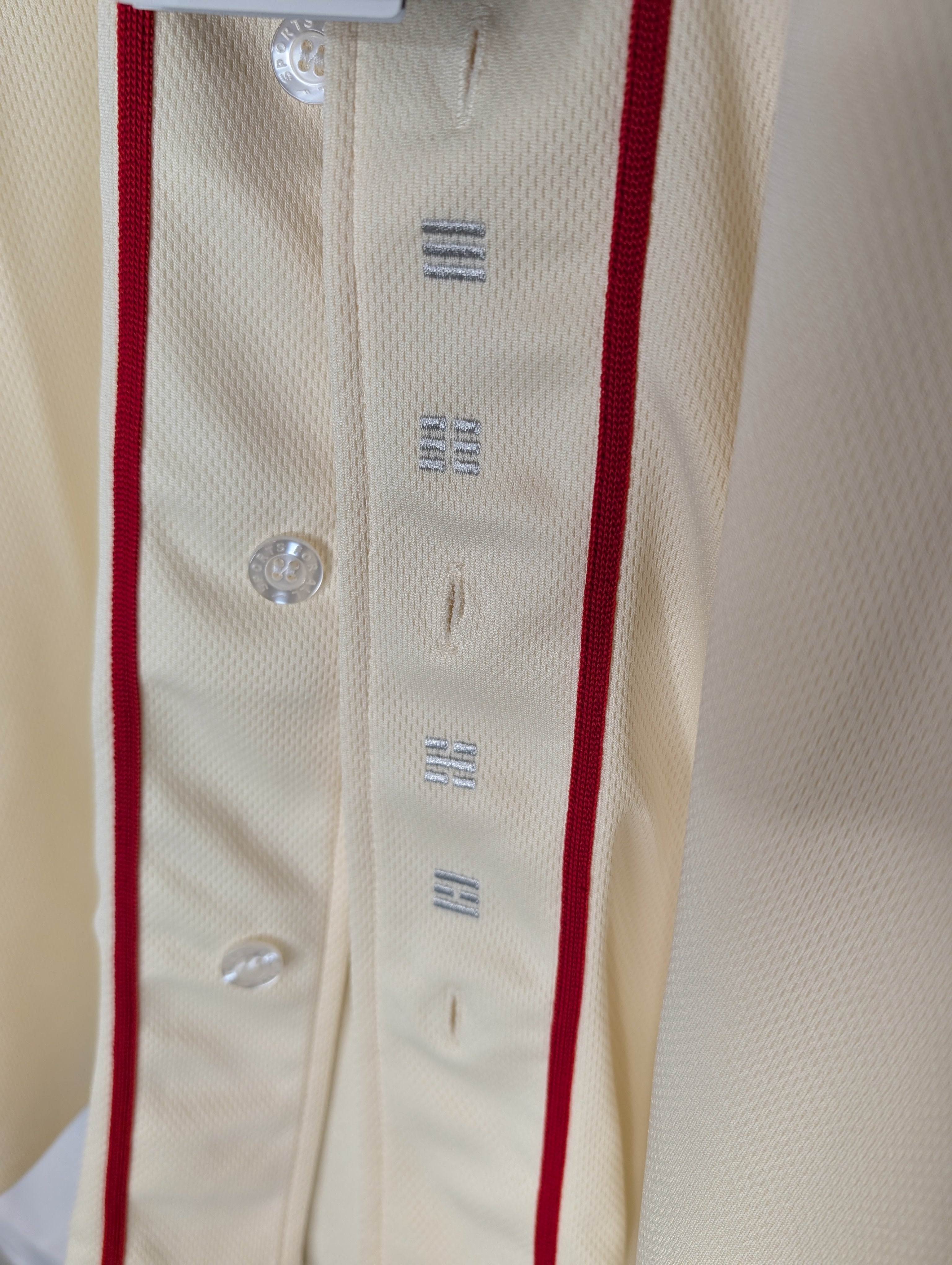 Pro-SpecsXKakao Friends Choon-sik Team Korea Cream/Navy 4XL 2024 Home Jersey, photo 20